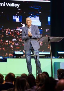 Pastor Dudley Preaching