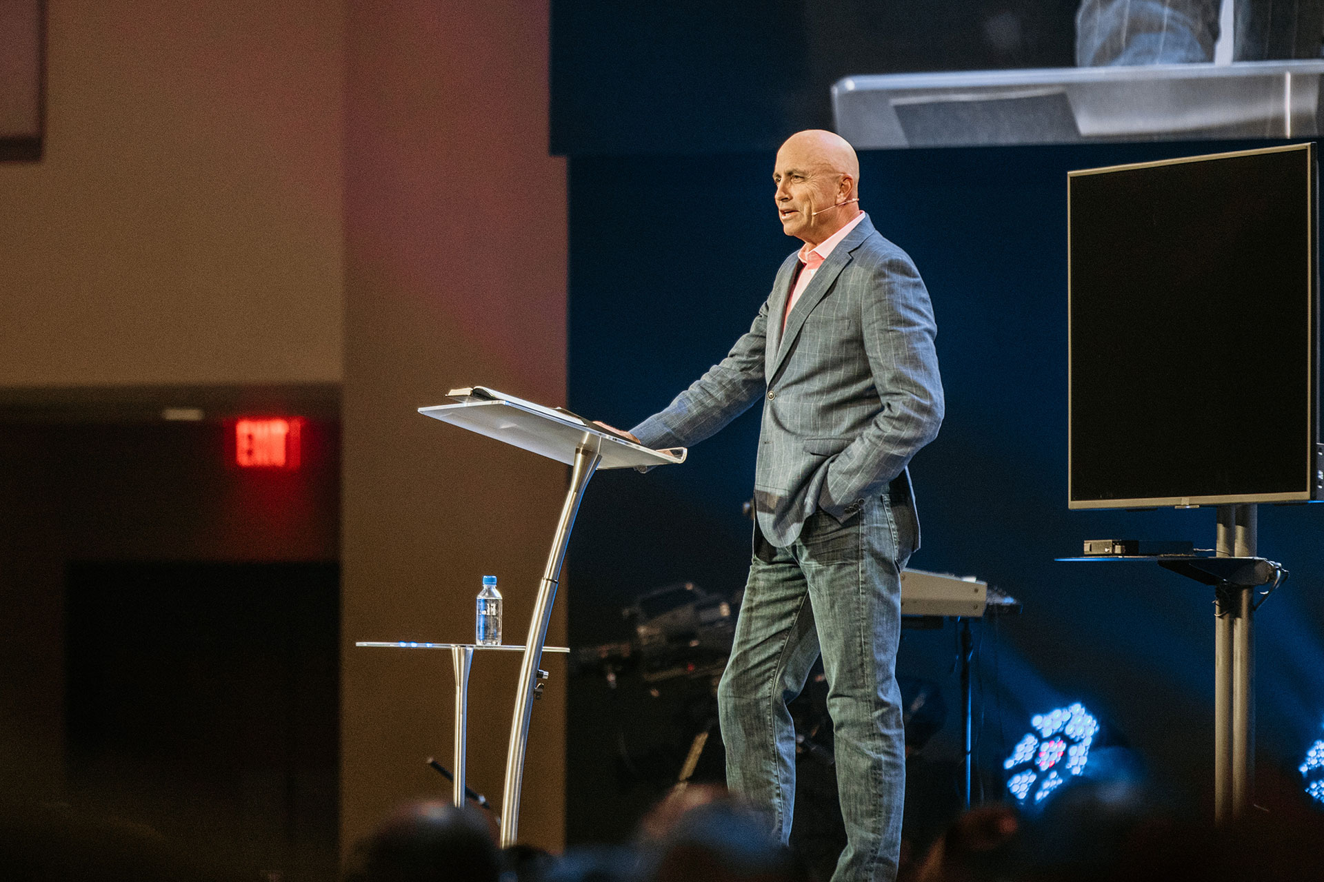 Pastor Dudley Preaching
